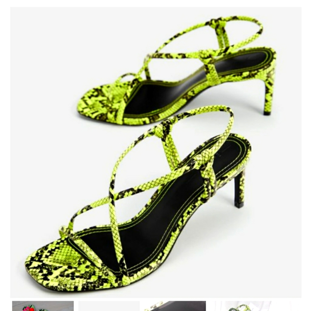 COPY - Bershka, Size 37, heeled sandals